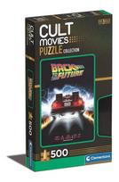 atgal i ateiti - Dėlionė Clementoni Cult Movies Back To The Future, 500 vnt. - 1 nuotrauka
